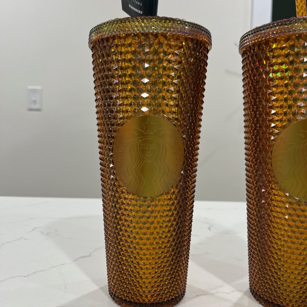 Starbucks two set cups 24 oz 50th Starbuck anniversary new with tag - Picture 3 of 5